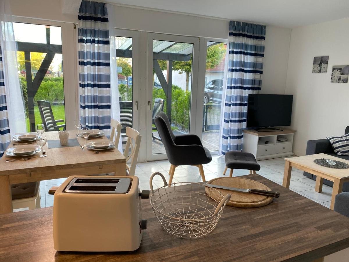 Ferienhaus Kiebitz Dorumer Neufeld Exteriör bild