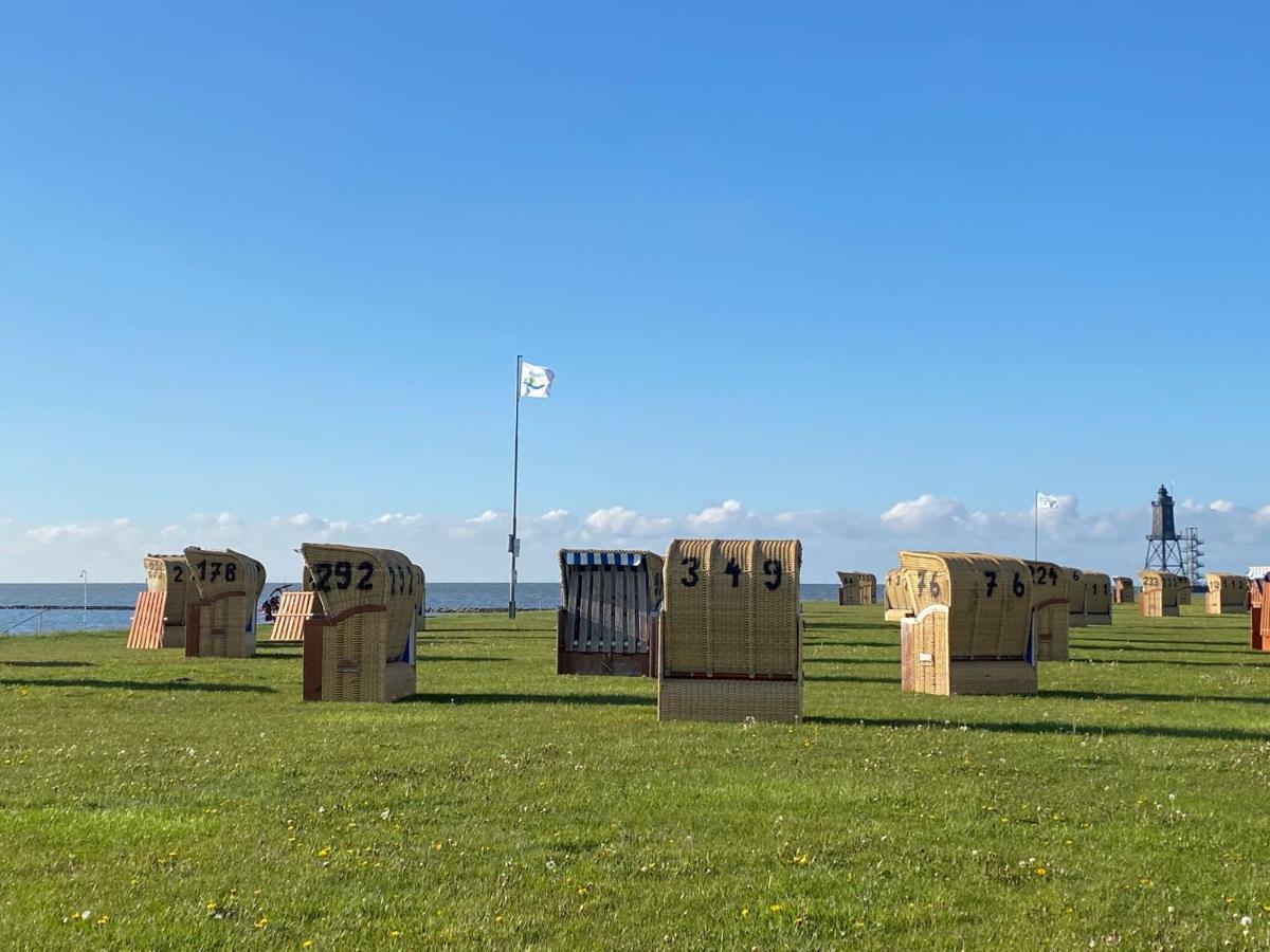 Ferienhaus Kiebitz Dorumer Neufeld Exteriör bild