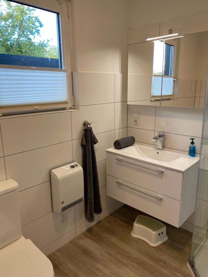 Ferienhaus Kiebitz Dorumer Neufeld Exteriör bild