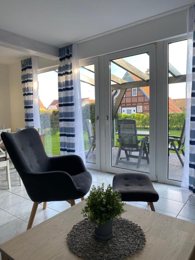 Ferienhaus Kiebitz Dorumer Neufeld Exteriör bild