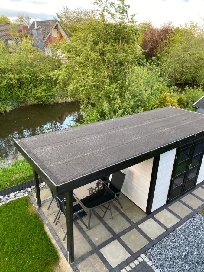 Ferienhaus Kiebitz Dorumer Neufeld Exteriör bild
