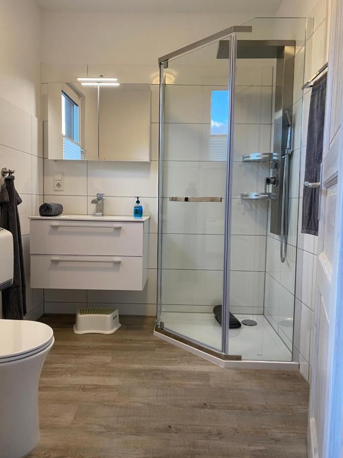 Ferienhaus Kiebitz Dorumer Neufeld Exteriör bild