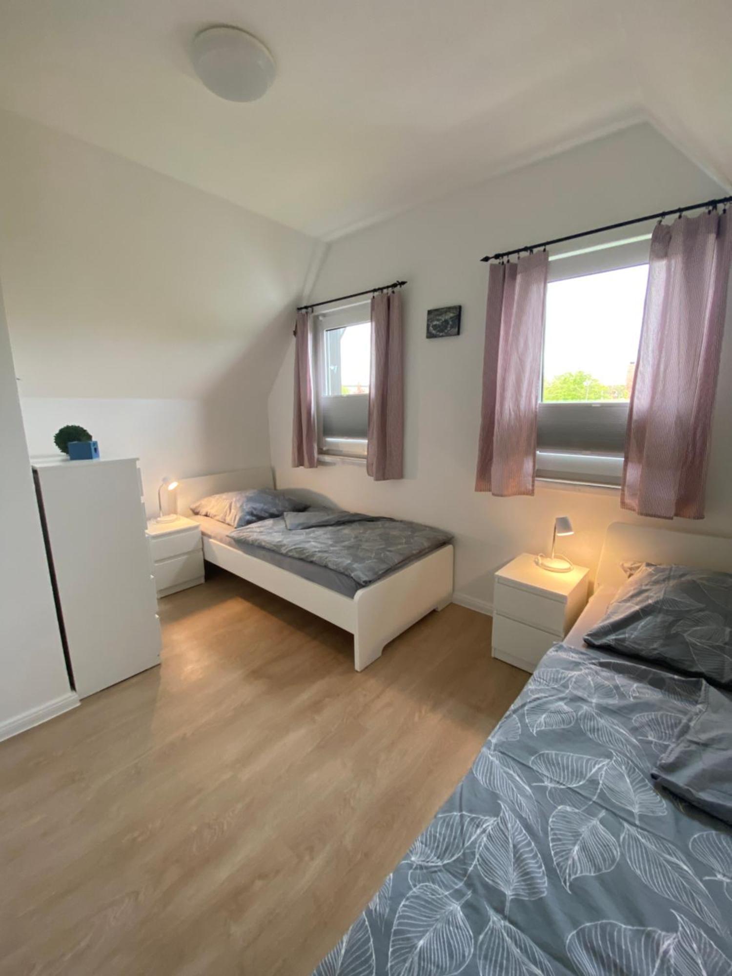 Ferienhaus Kiebitz Dorumer Neufeld Exteriör bild