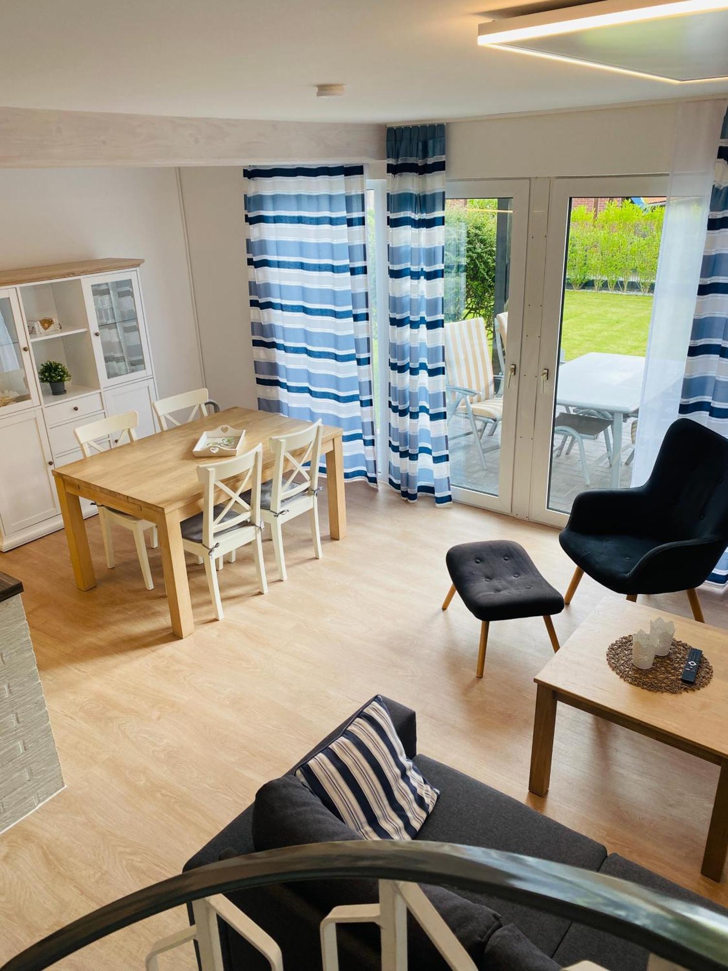 Ferienhaus Kiebitz Dorumer Neufeld Exteriör bild