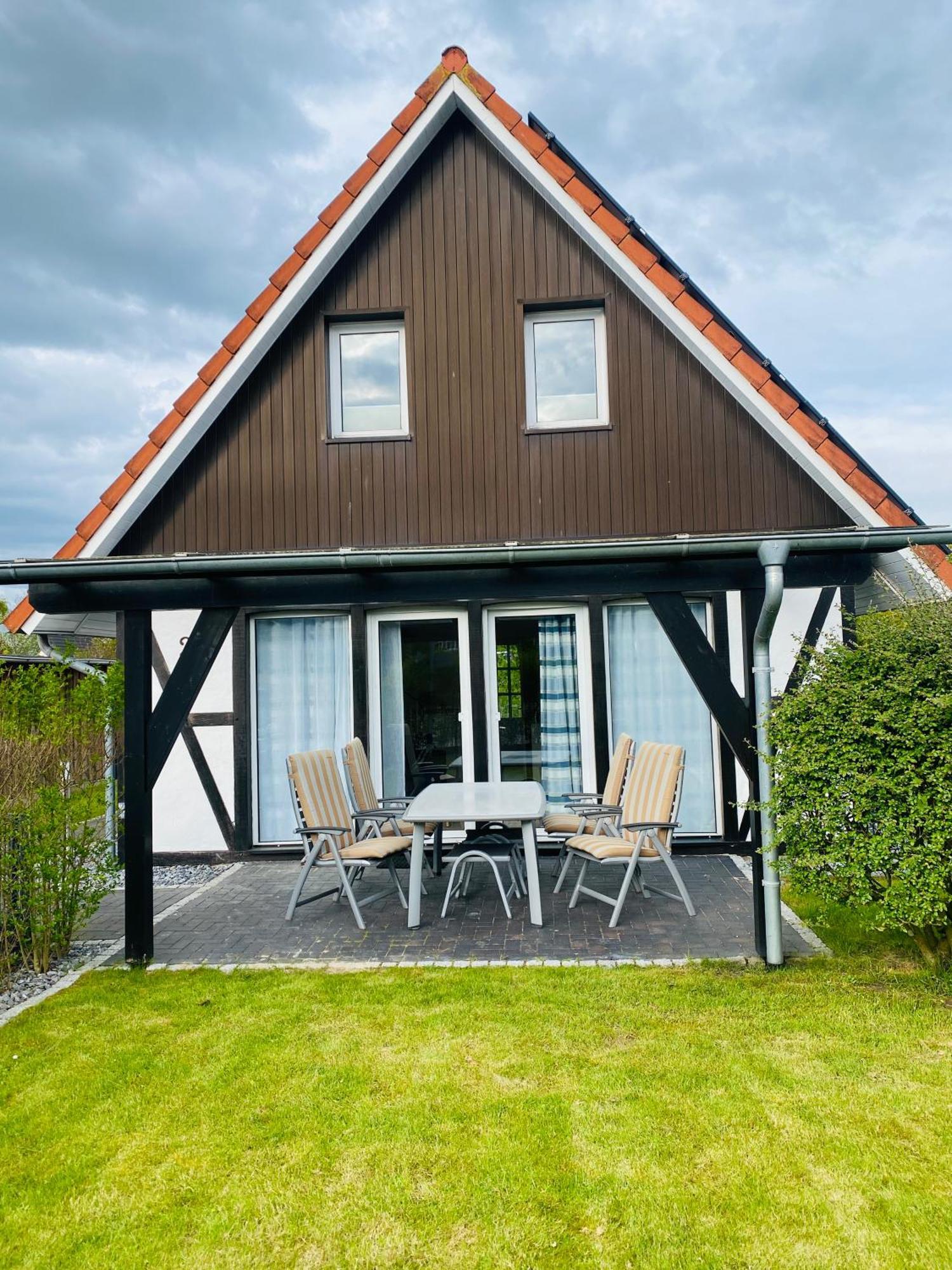 Ferienhaus Kiebitz Dorumer Neufeld Exteriör bild